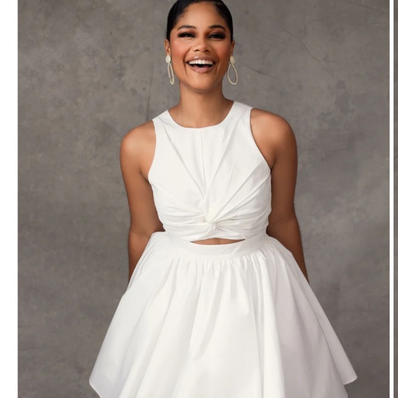 Forever Amelia Iyanna Mini Dress Size 14 - Picture 1 of 2